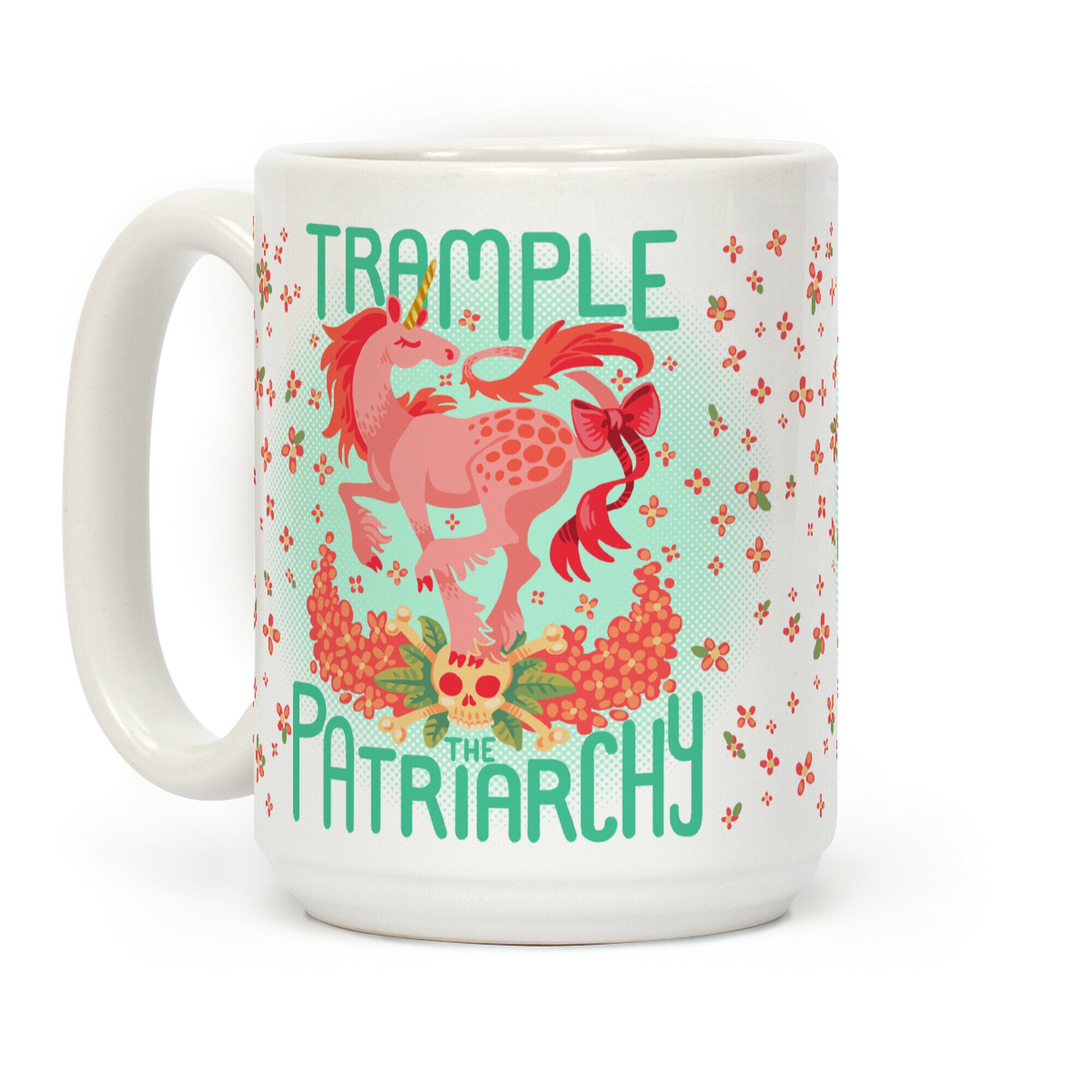 Trample The Patriarchy Coffee Mug